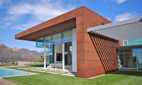 house metal siding corten 10|where to buy corten edging.